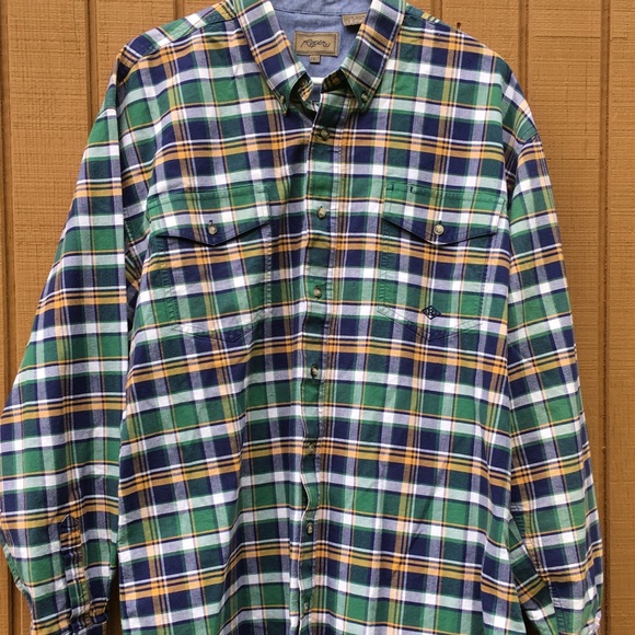 Roper Other - Men Roper western plaid shirt size 2XLT